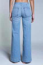 ASKK NY Brick House Wide Leg Dynomite Jeans