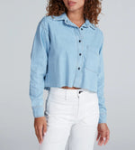 ASKK NY Denim Shirt- Vintage Wash Shirt