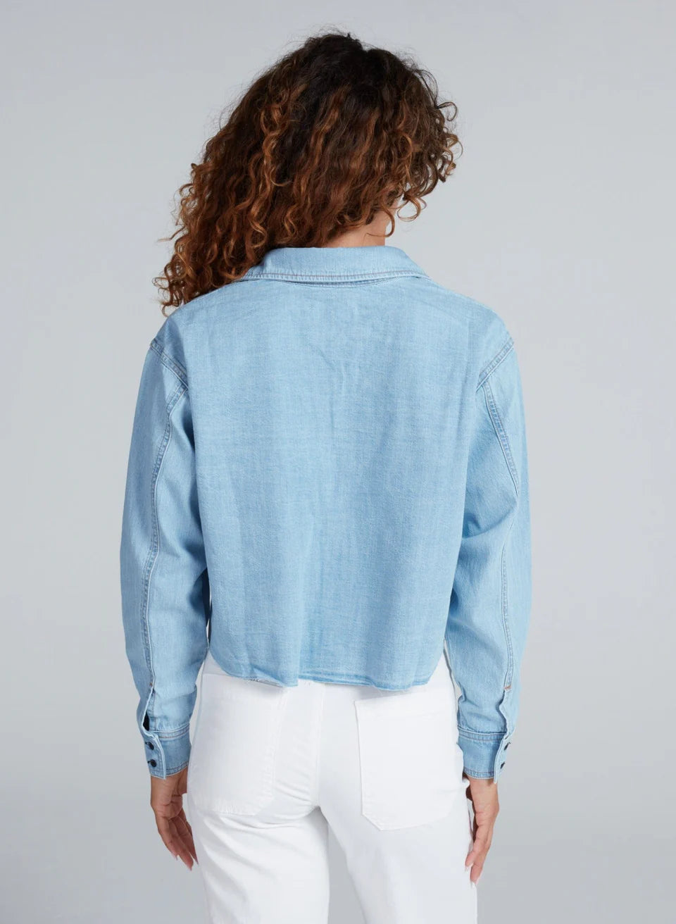 ASKK NY Denim Shirt- Vintage Wash Shirt