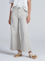 ASKKNY Cropped Sailor Jeans