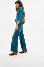 ASKK NY Crosby Combo Denim Shirt