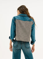 ASKK NY Crosby Combo Denim Shirt