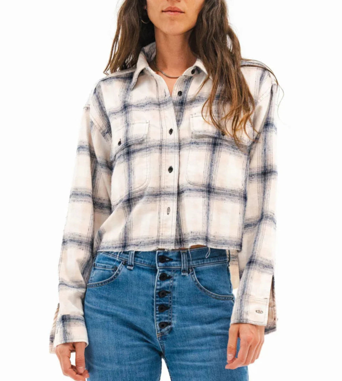 ASKK NY Crosby Flannel Shirt