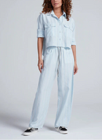 ASKKNY Crosby Stripe Shirt