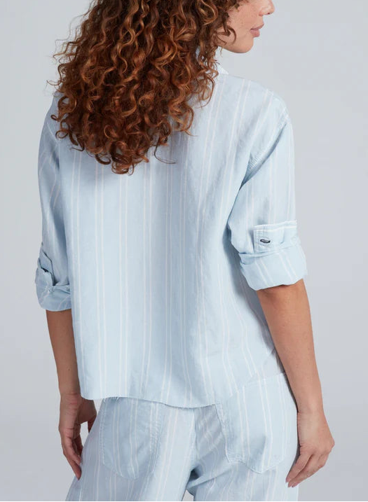 ASKKNY Crosby Stripe Shirt