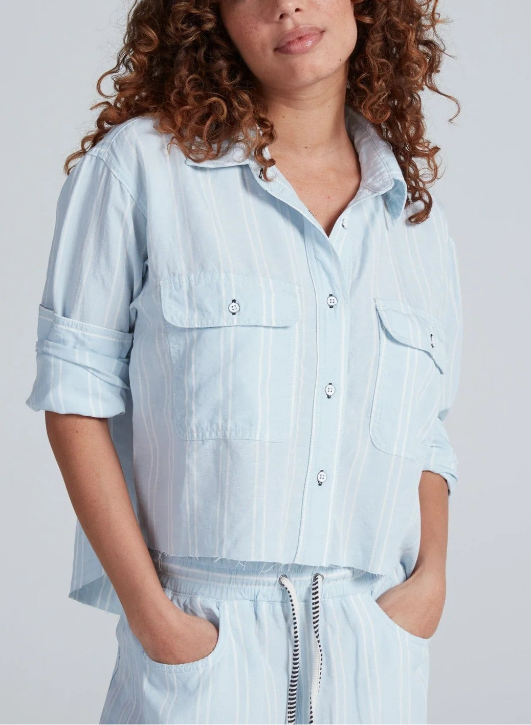 ASKKNY Crosby Stripe Shirt