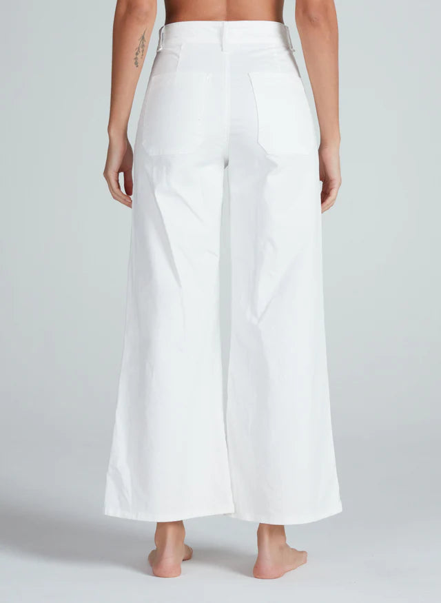 ASKKNY Cropped Sailor Jeans