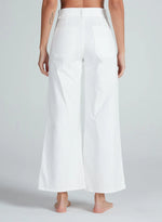 ASKKNY Cropped Sailor Jeans