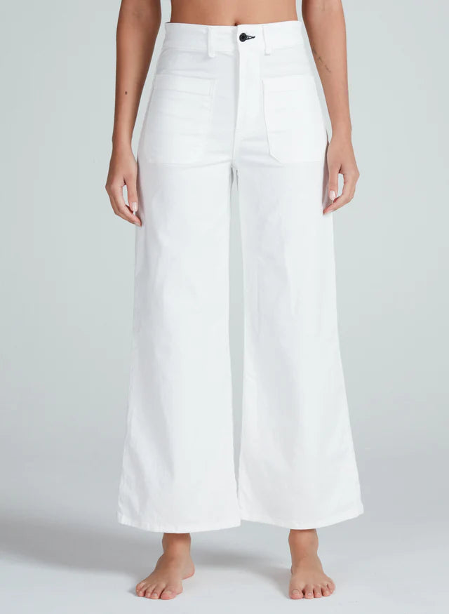 ASKKNY Cropped Sailor Jeans