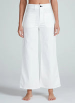ASKKNY Cropped Sailor Jeans