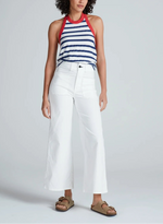 ASKKNY Cropped Sailor Jeans