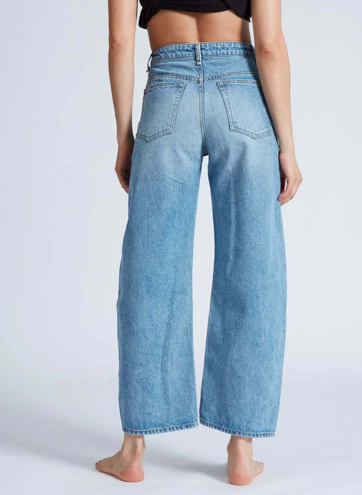 ASKK NY Twisted Barrel Jeans