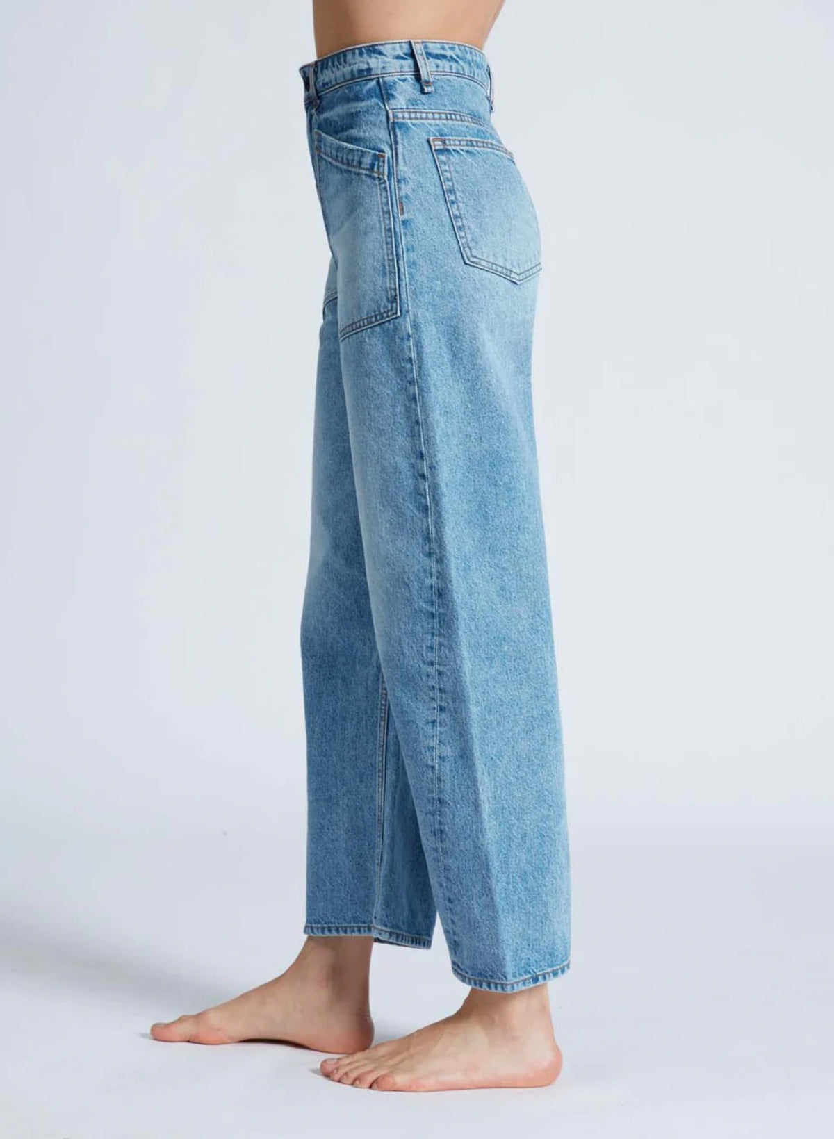 ASKK NY Twisted Barrel Jeans
