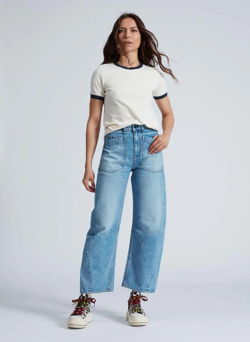 ASKK NY Twisted Barrel Jeans
