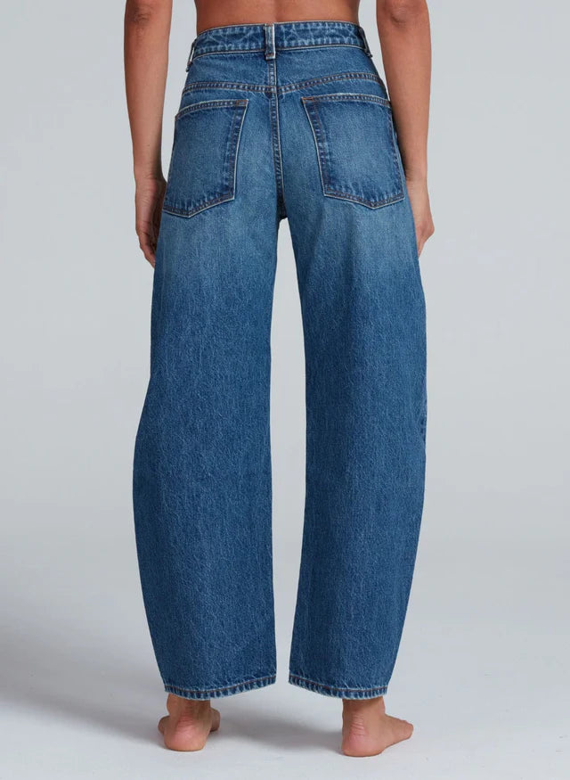 ASKK NY Twisted Barrel Jeans