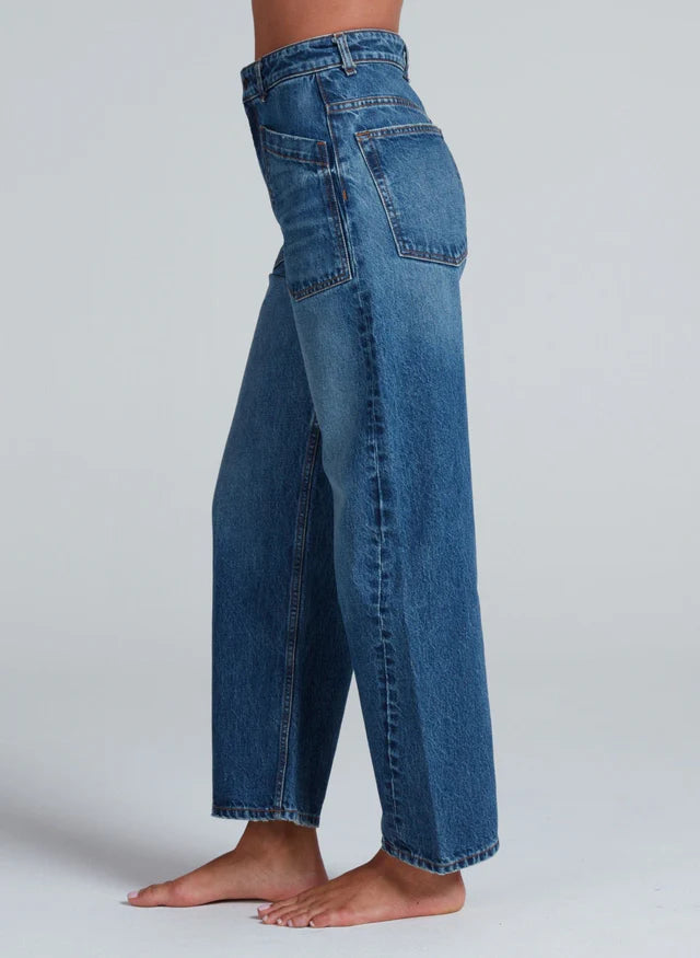 ASKK NY Twisted Barrel Jeans