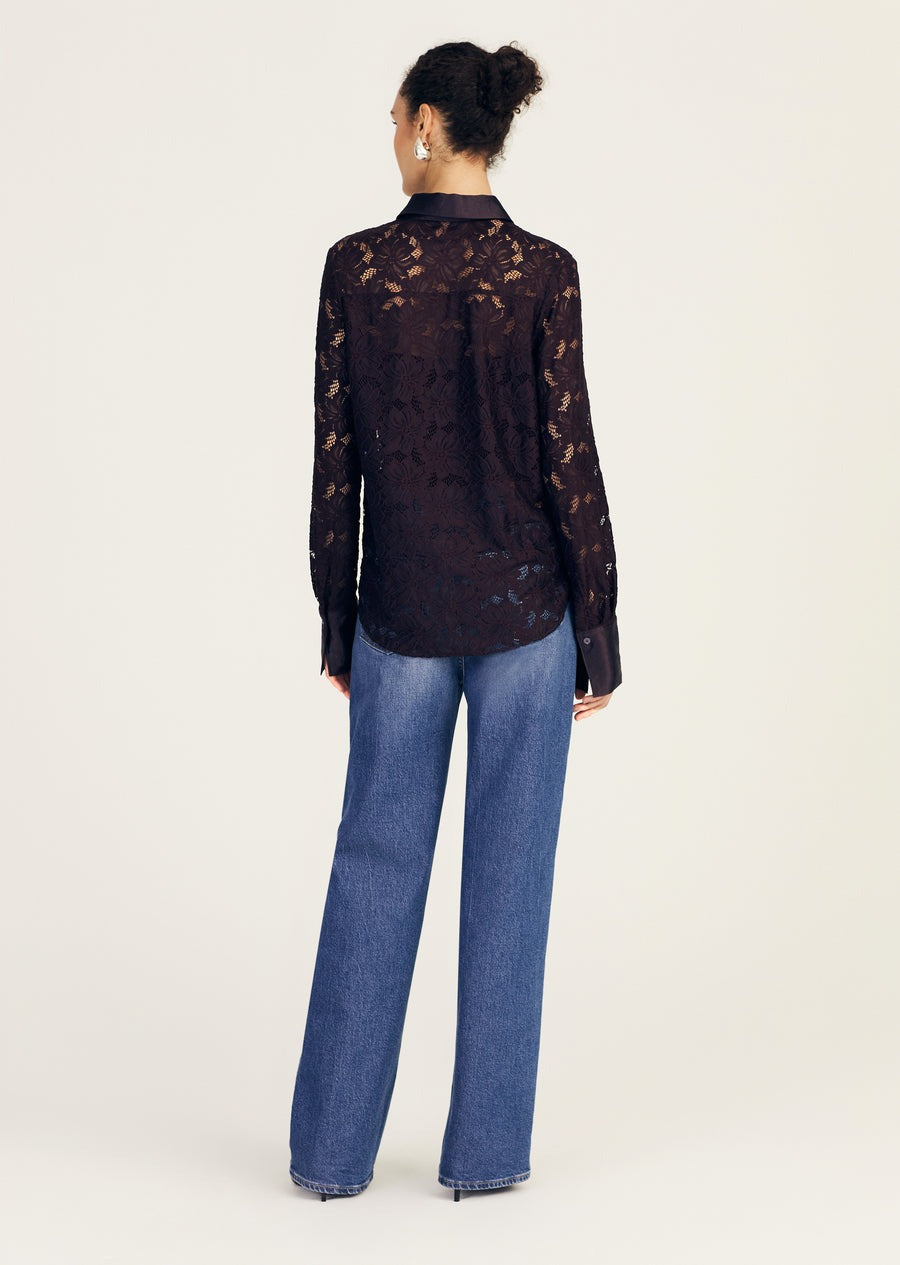 Derek Lam IO Crosby Raissa Button Down Top