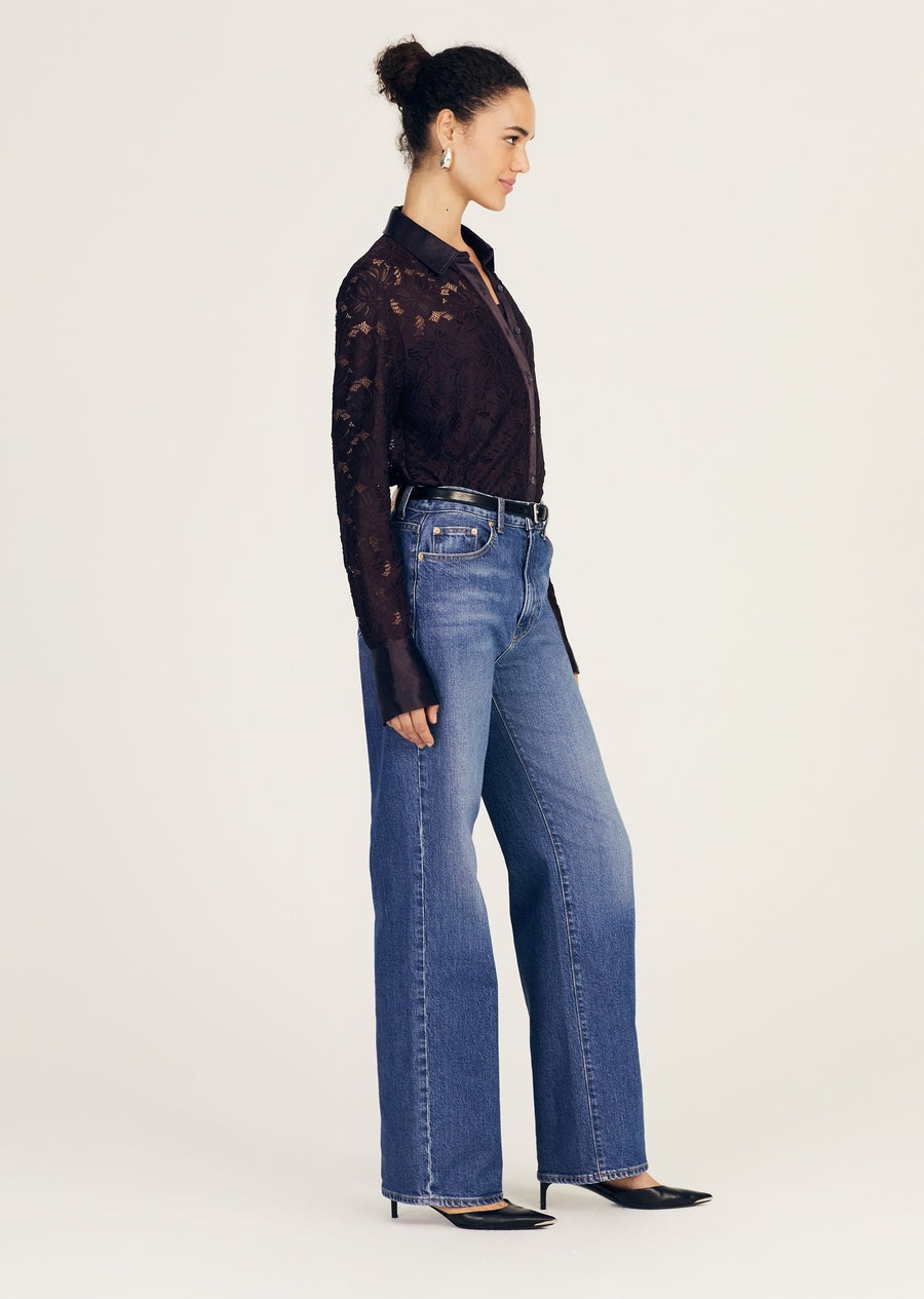 Derek Lam IO Crosby Raissa Button Down Top