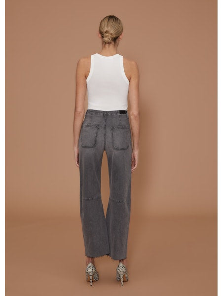 Le Jean Utility Soft Barrel Jeans