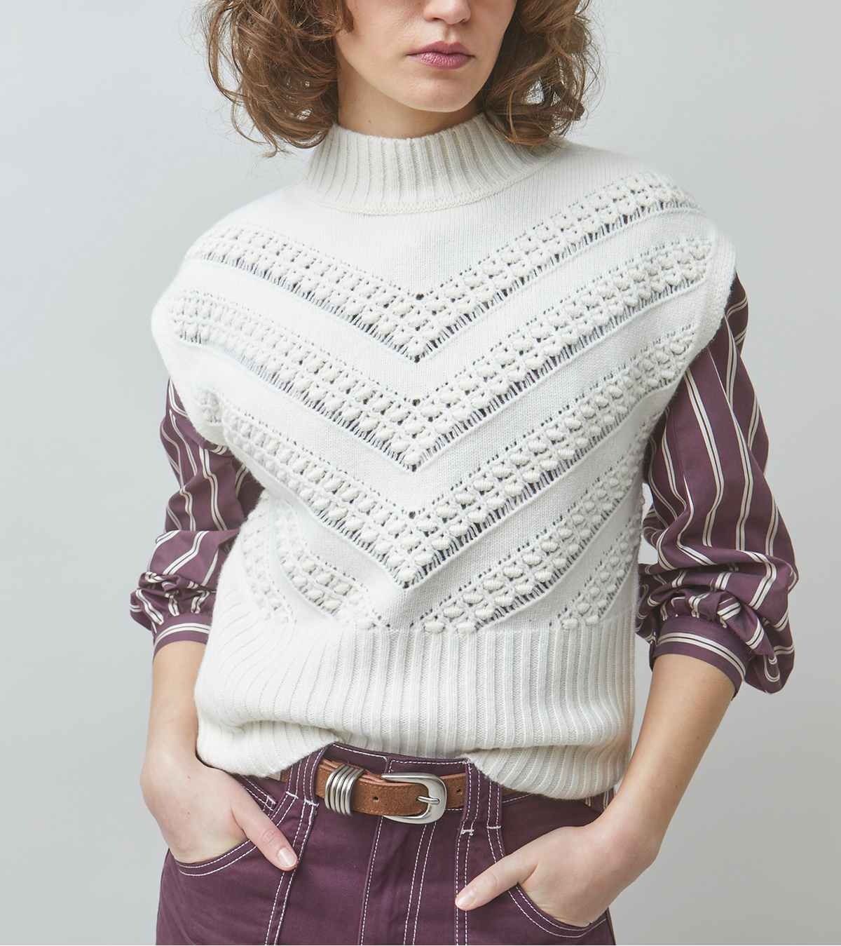 Suncoo Paoli Knitted Vest