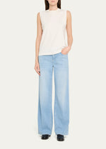 Lagence Alicent H/R Sneaker Wide Leg