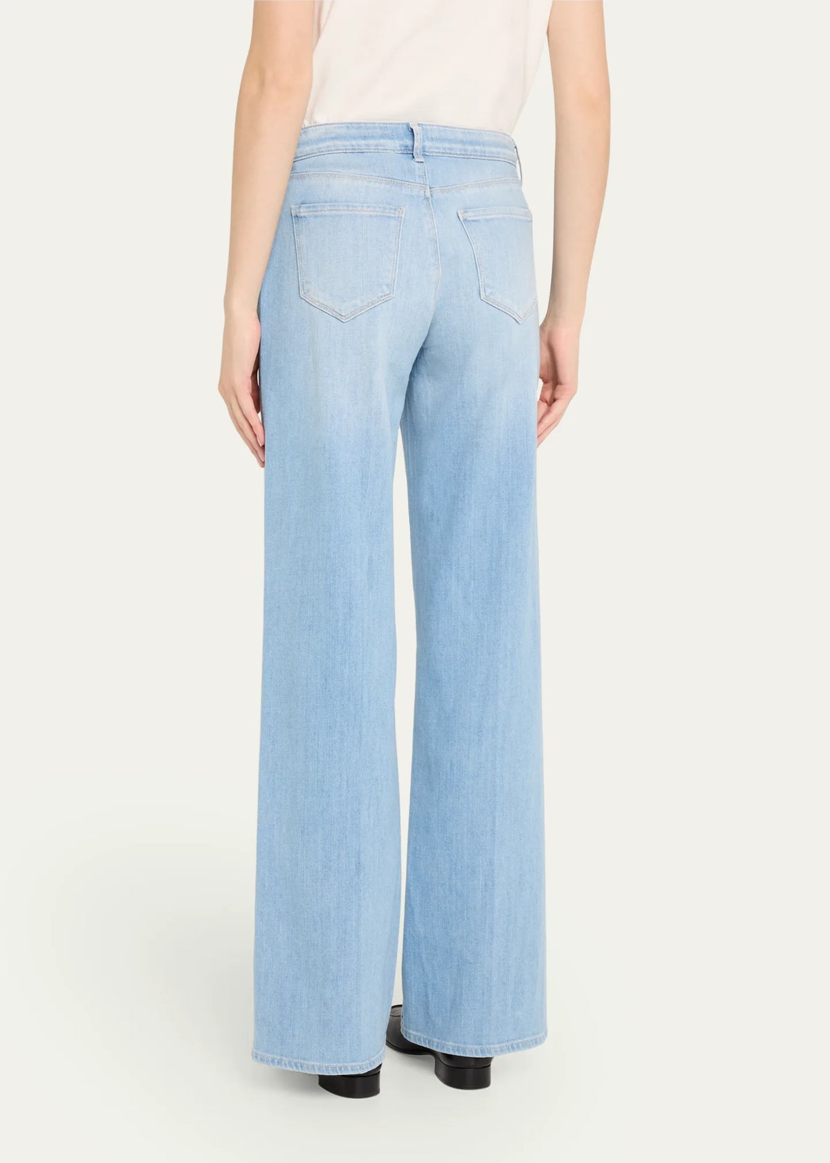 Lagence Alicent H/R Sneaker Wide Leg