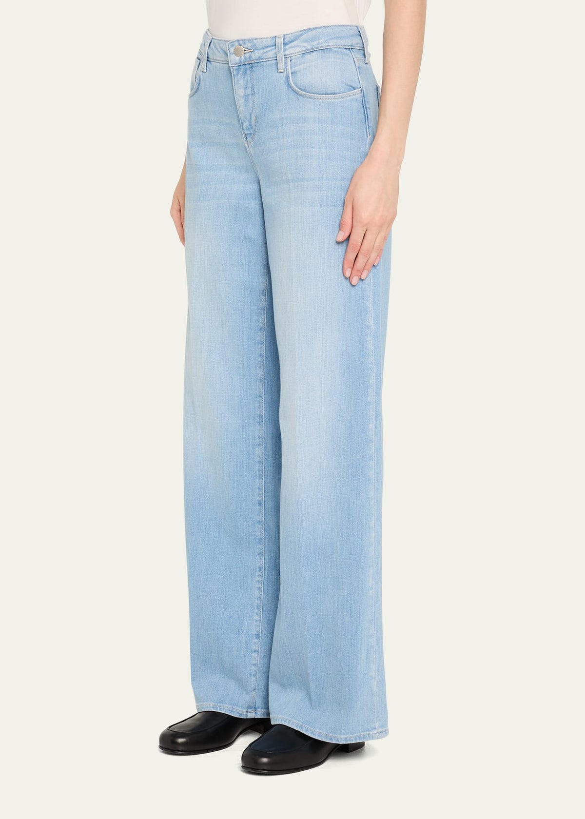 Lagence Alicent H/R Sneaker Wide Leg