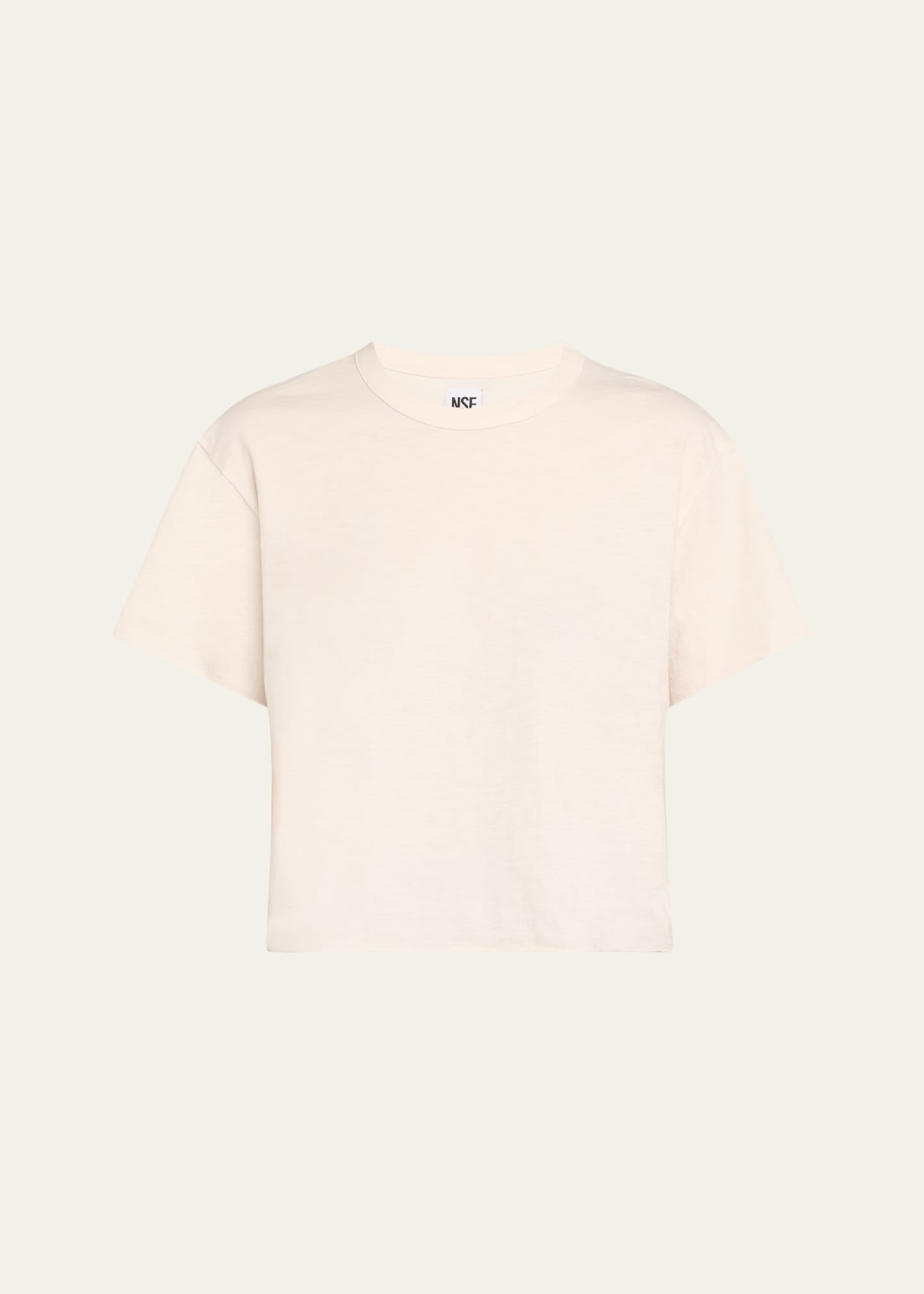 NSF Harper Boxy Crew T