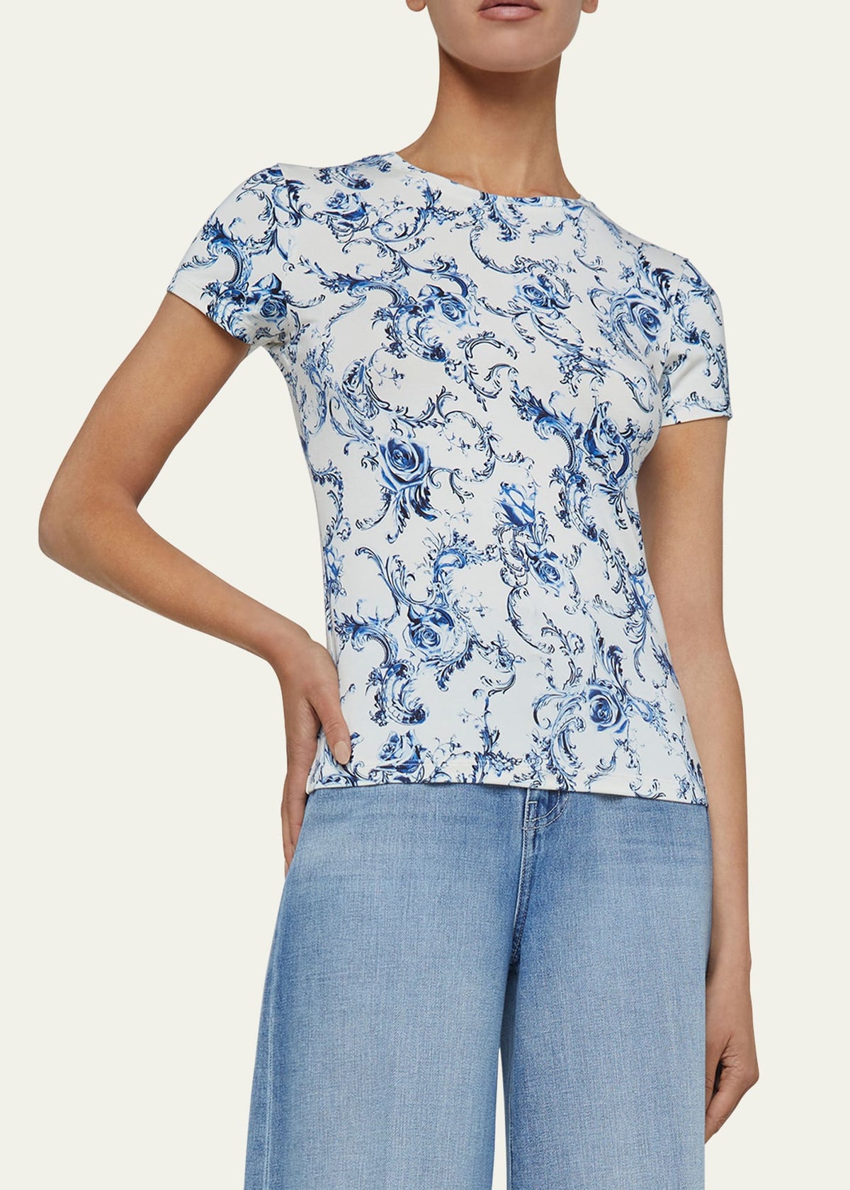 Lagence Ressi S/S Crew Neck Tee