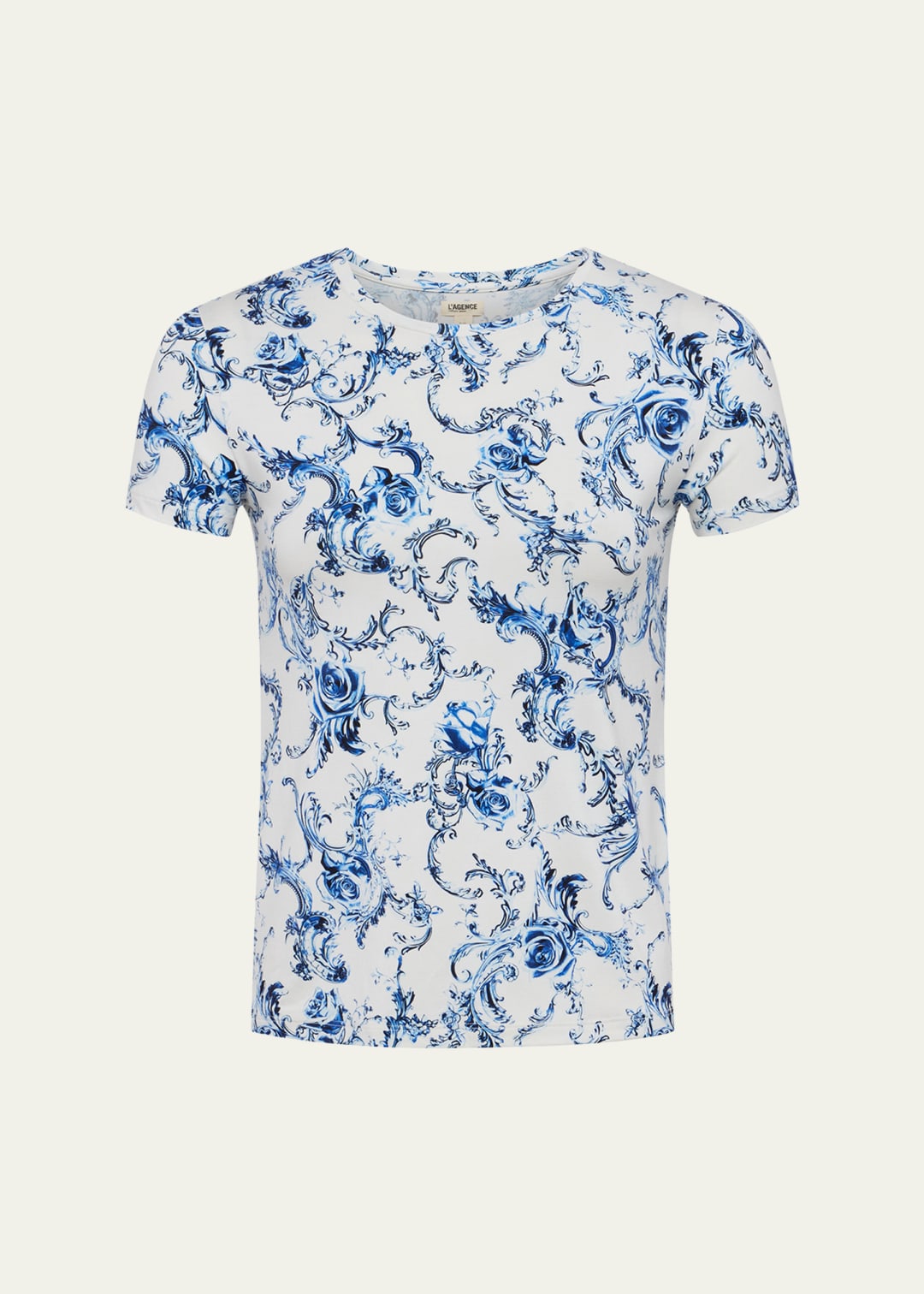 Lagence Ressi S/S Crew Neck Tee