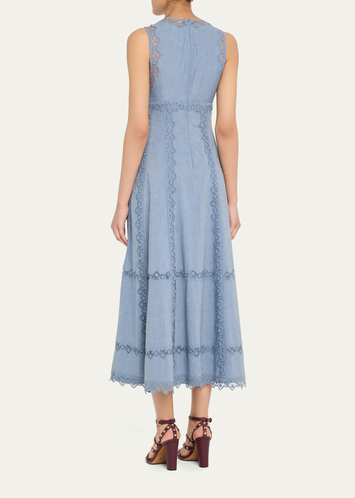 Ulla Johnson Anela Sleevless Midi Dress