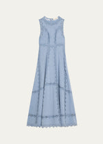 Ulla Johnson Anela Sleevless Midi Dress