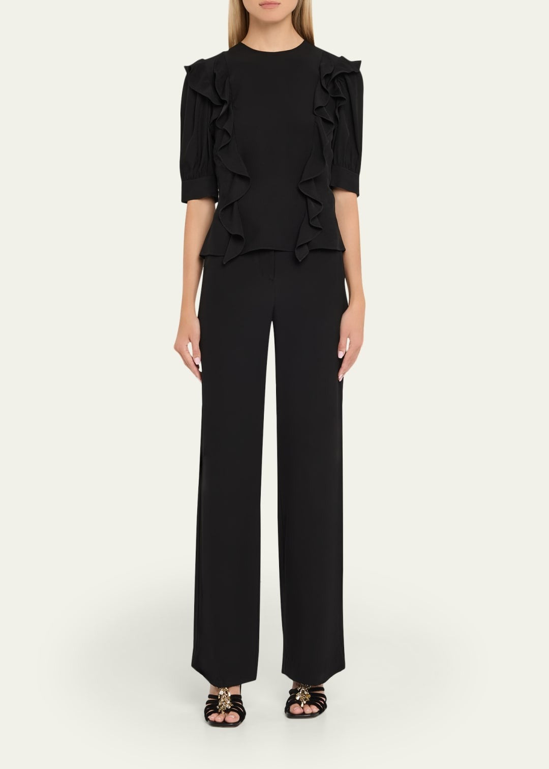 Ulla Johnson Carmen S/S Blouse