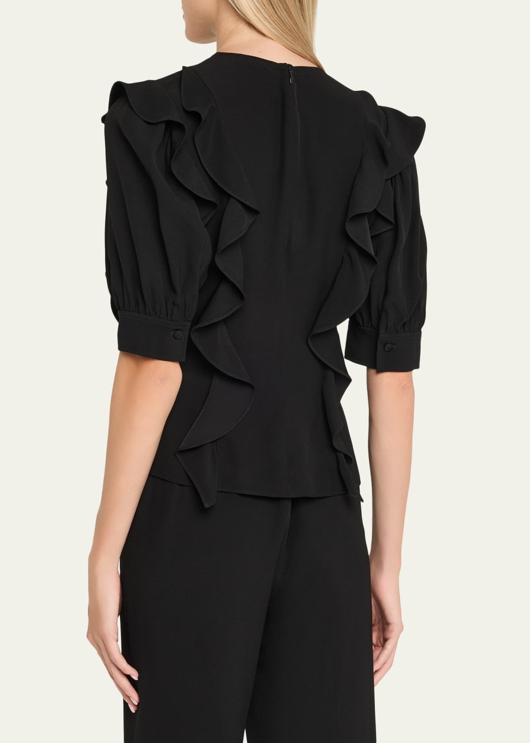 Ulla Johnson Carmen S/S Blouse