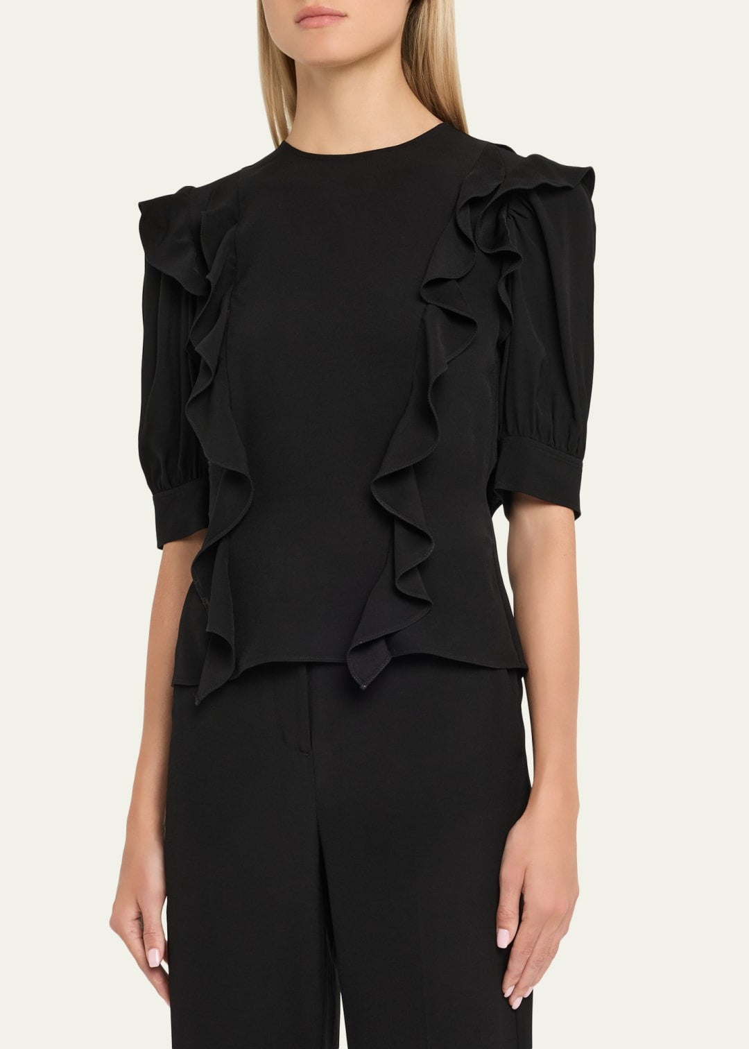 Ulla Johnson Carmen S/S Blouse