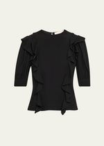 Ulla Johnson Carmen S/S Blouse