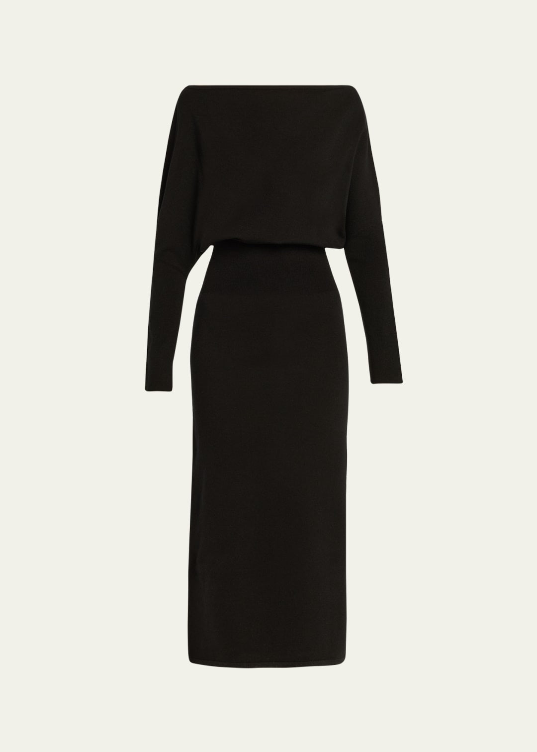 SimkhaiJanese Off Shoulder Midi Dress
