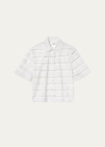 Frame The Lattice Crochet Blouse