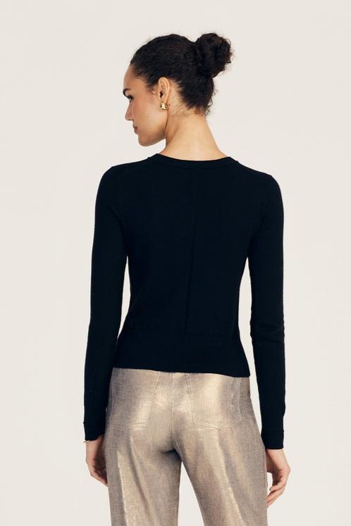 Derek Lam Alizee Long Sleeve Crew Neck