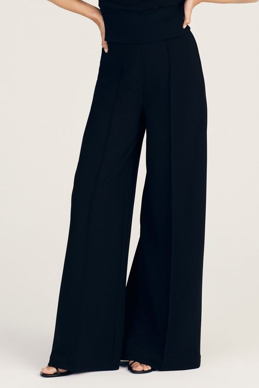 Derek Lam Tempest Wide Leg Knit Trouser