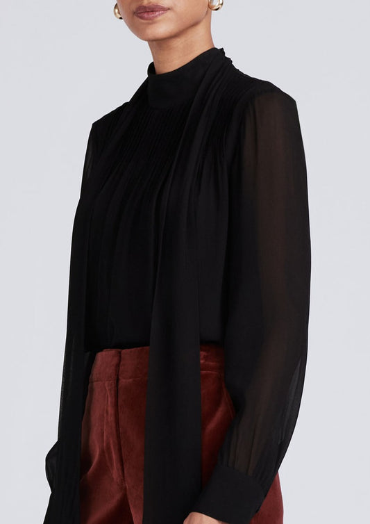 Derek Lam Valentine Neck Tie Blouse