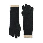 Roberta Bianca Cashmere Long Gloves