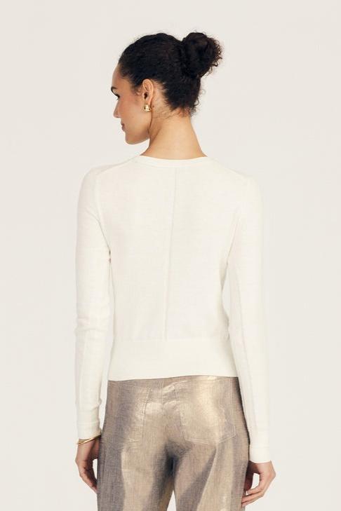 Derek Lam Alizee Long Sleeve Crew Neck