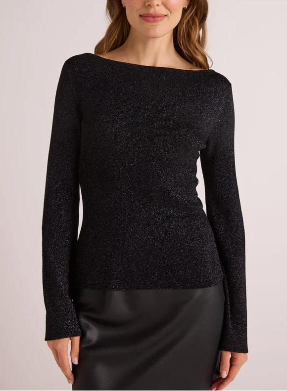 Bella Dahl Boatneck Long Sleeve Sweater