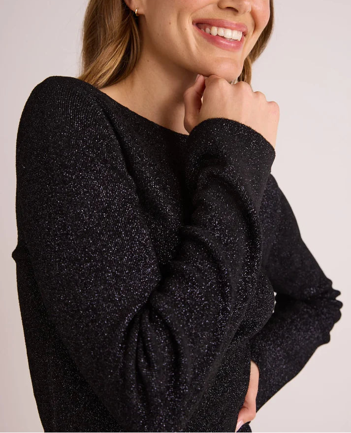 Bella Dahl Boatneck Long Sleeve Sweater