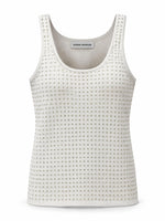 Karina Grimaldi Bowie Embellished Knit Tank