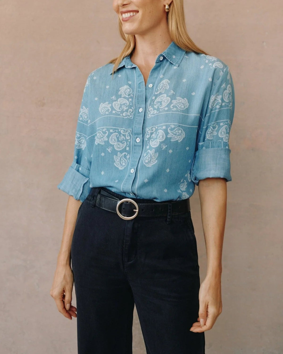 Bella Dahl Boyfriend Button Down Shirt