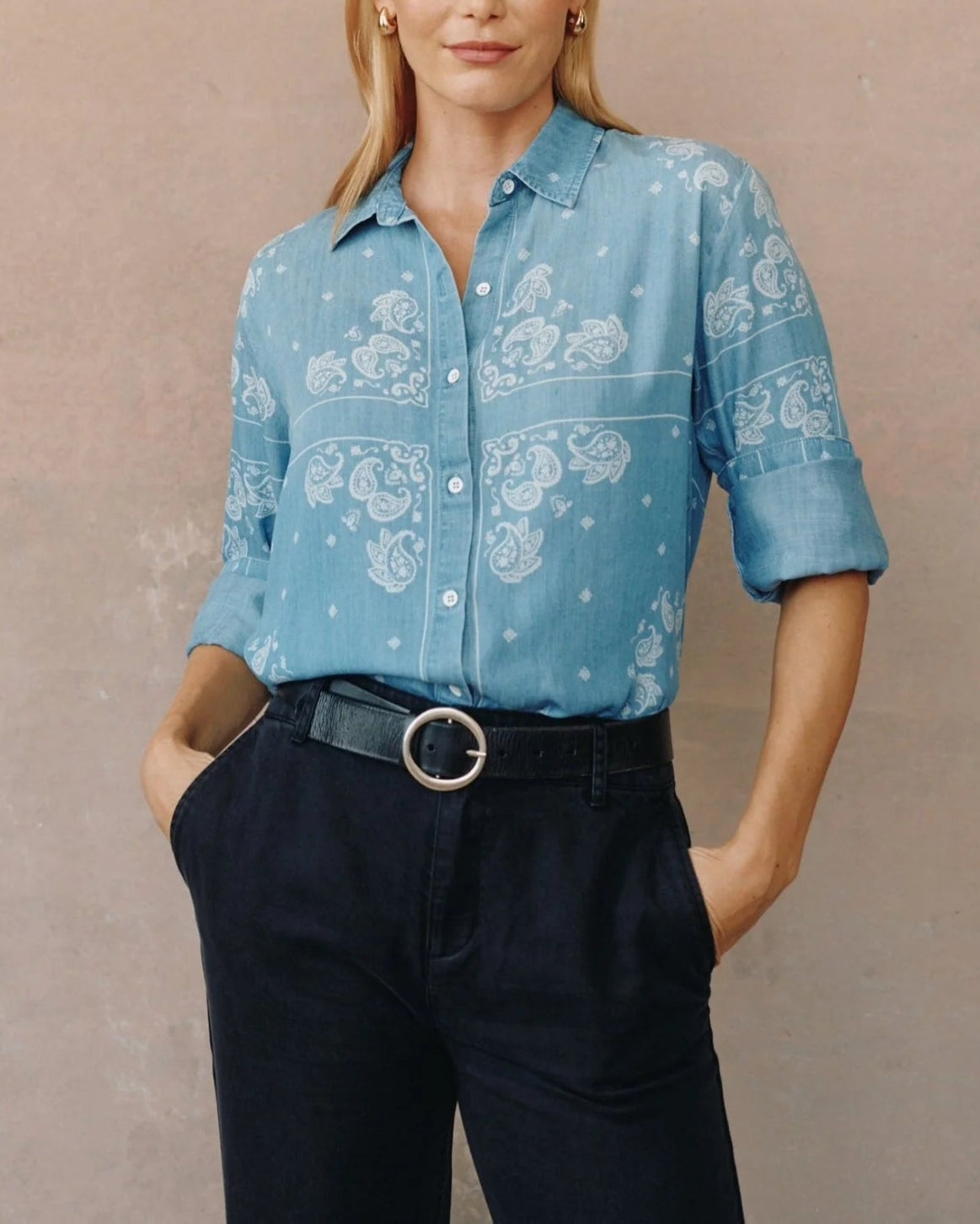 Bella Dahl Boyfriend Button Down Shirt