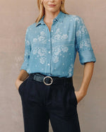 Bella Dahl Boyfriend Button Down Shirt