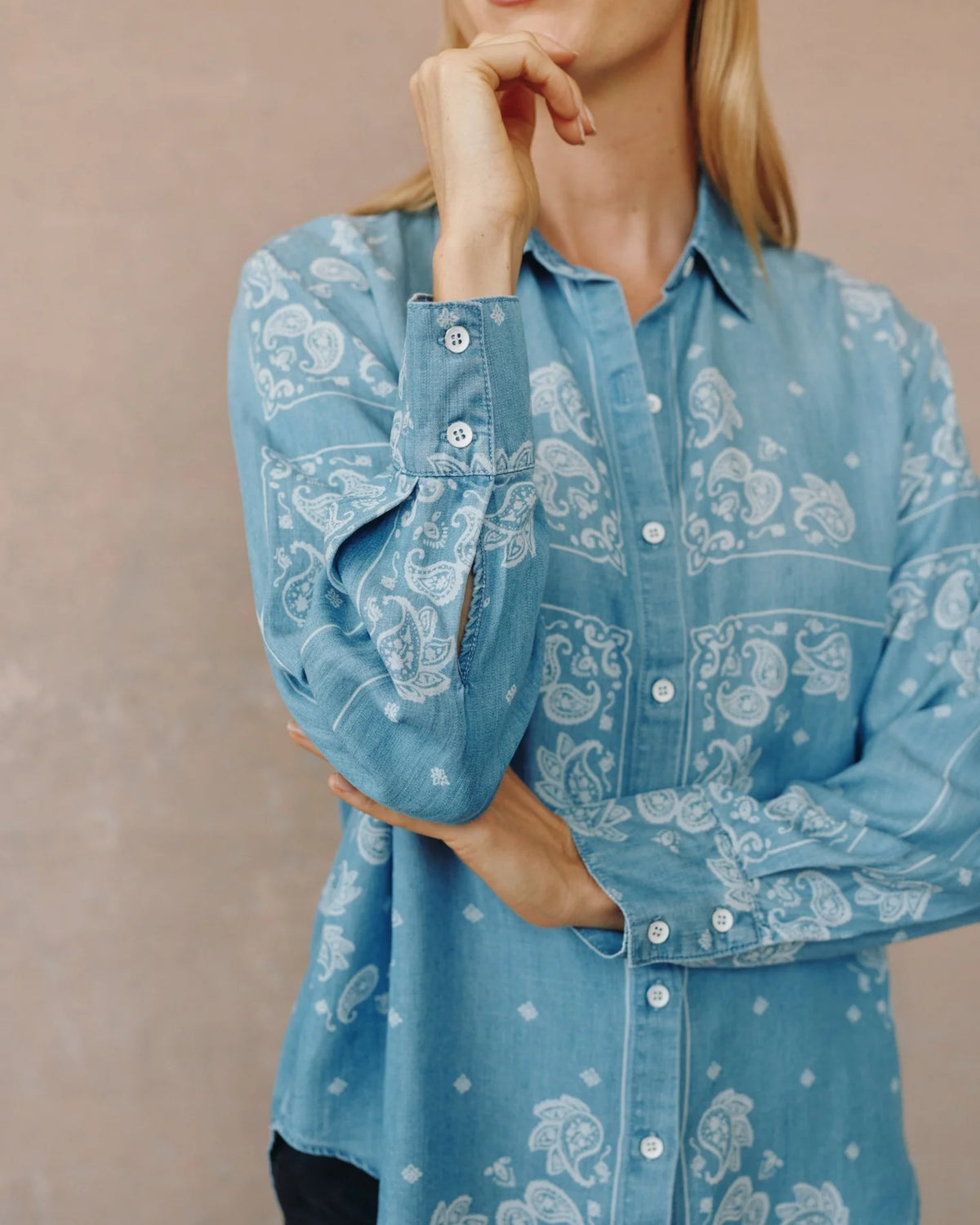 Bella Dahl Boyfriend Button Down Shirt